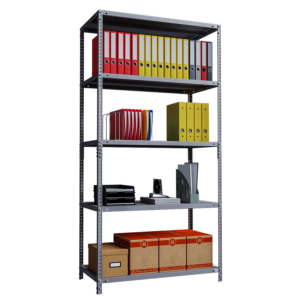 Phoenix AR Series AR2015/5G 5-Regal-Statisches Regalsystem in Grau