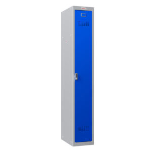 Phoenix CD Series CD1130/4GBE Einzeltür in Blau mit Elektronikschloss