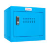 Phoenix CL0344BBE Größe 1 Blauer Cube-Schrank mit Elektronikschloss