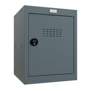 Phoenix CL0544AAC Größe 2 Grauer Cube-Schrank mit Kombinationsschloss