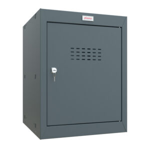 Phoenix CL0544AAK Größe 2 Grauer Cube-Schrank mit Schlüsselschloss
