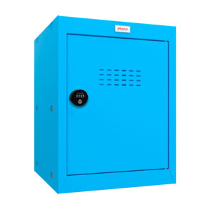 Phoenix CL0544BBC Größe 2 Blauer Cube-Schrank mit Kombinationsschloss