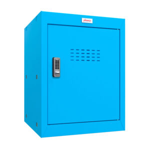 Phoenix CL0544BBE Größe 2 Blauer Cube-Schrank mit Elektronikschloss