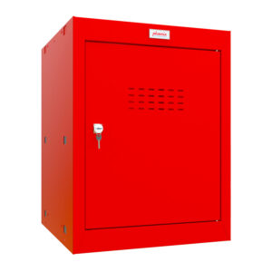 Phoenix CL0544RRK Größe 2 Roter Cube-Schrank mit Schlüsselschloss