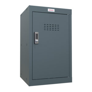Phoenix CL0644AAE Größe 3 Grauer Cube-Schrank mit Elektronikschloss