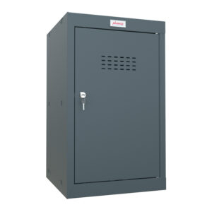 Phoenix CL0644AAK Größe 3 Grauer Cube-Schrank mit Schlüsselschloss