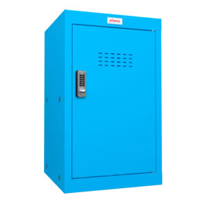 Phoenix CL0644BBE Größe 3 Blauer Cube-Schrank mit Elektronikschloss
