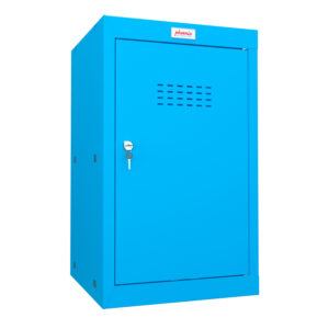 Phoenix CL0644BBK Größe 3 Blauer Cube-Schrank mit Schlüsselschloss