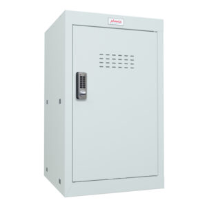 Phoenix CL0644GGE Größe 3 Hellgrauer Cube-Schrank mit Elektronikschloss