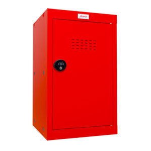 Phoenix CL0644RRC Größe 3 Roter Cube-Schrank mit Kombinationsschloss
