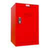 Phoenix CL0644RRE Größe 3 Roter Cube-Schrank mit Elektronikschloss