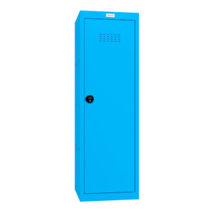 Phoenix CL1244BBC Größe 4 Blauer Cube-Schrank mit Kombinationsschloss