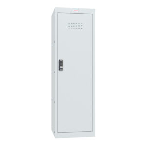 Phoenix CL1244GGE Größe 4 Hellgrauer Cube-Schrank mit Elektronikschloss