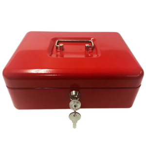 Phoenix 8" Cash Box CB0101K mit Schlüsselschloss