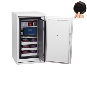 Phoenix Data Commander DS4621F Größe 1 Datensafe mit Fingerabdruckschloss
