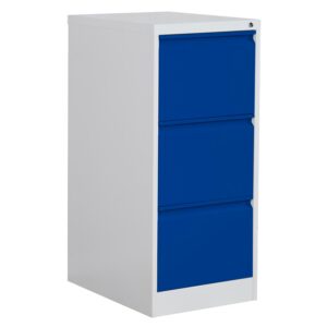 Phoenix FC Series FC1003GBK Aktenschrank in Blau