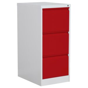 Phoenix FC Series FC1003GRK Aktenschrank in Rot