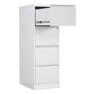 Phoenix FC Series FC1004GGK Aktenschrank in Grau