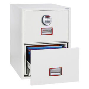 Phoenix World Class Vertical Fire File FS2252E 2-Schubladen-Akteneinrichtung mit Elektronikschloss