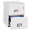 Phoenix World Class Vertical Fire File FS2252K 2-Schubladen-Akteneinrichtung mit Schlüsselschloss