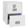 Phoenix World Class Vertical Fire File FS2272E 2-Schubladen-Aktenkabinett mit Elektronikschloss