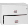 Phoenix World Class Lateral Fire File FS2412K 2-Schubladen-Akteneinrichtung mit Schlüsselschloss