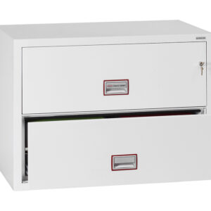 Phoenix World Class Lateral Fire File FS2412K 2-Schubladen-Akteneinrichtung mit Schlüsselschloss