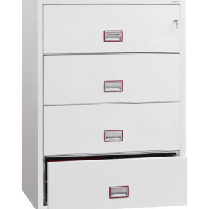 Phoenix World Class Lateral Fire File FS2414K 4-Schubladen-Akteneinrichtung mit Schlüsselschloss