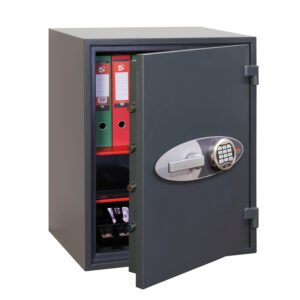 Phoenix Neptune HS1054E Größe 4 Hochsicherer Euro-Grad-1-Tresor mit Elektronikschloss