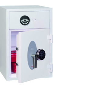 Phoenix Diamond Deposit HS1090ED Größe 1 Hochsicherheitseuropäische Stufe 1 Depositsafe mit Elektronikschloss