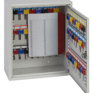 Phoenix Deep Key Cabinet KC0301M 50 Haken mit mechanischem Kombinationsschloss