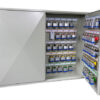 Phoenix Deep Plus & Padlock Key Cabinet KC0503M 50 Haken mit mechanischem Kombinationsschloss
