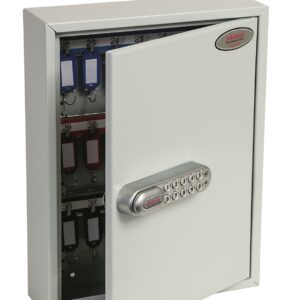 Phoenix Commercial Key Cabinet KC0601N 42 Haken mit Net Code Elektronikschloss
