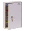 Phoenix Commercial Key Cabinet KC0601P 42 Haken mit Eurozylinderschloss