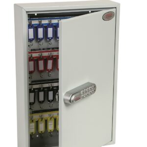 Phoenix Commercial Key Cabinet KC0602N 64 Haken mit Net Code Elektronikschloss