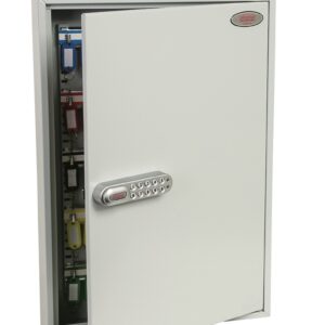 Phoenix Commercial Key Cabinet KC0603N 100 Haken mit Net Code Elektronikschloss