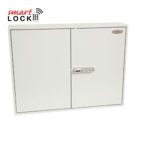 Phoenix Commercial Key Cabinet KC0606N 400 Haken mit Net Code Elektronikschloss