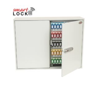 Phoenix Commercial Key Cabinet KC0607N 600 Haken mit Net Code Elektronikschloss