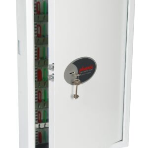 Phoenix Cygnus Key Deposit Safe KS0033K 144 Haken mit Schlüsselschloss
