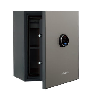Phoenix Spectrum Plus LS6012FS Größe 2 Luxus-Feuertresor mit Silber-Türpanel und Elektronikschloss