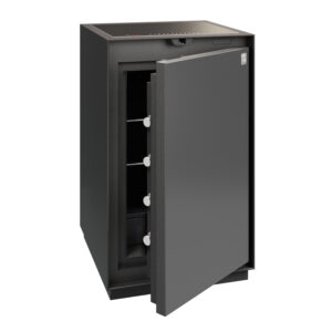 Phoenix Palladium LS8001EFB Luxustresor in Titan-Schwarz mit Fingerabdruckschloss