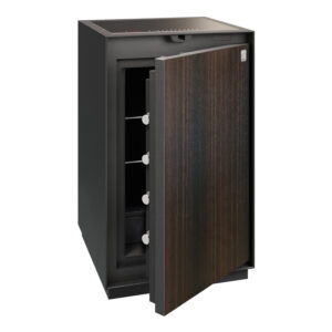 Phoenix Palladium LS8001EFO Luxustresor in geräuchertem Weißem Eichenholz mit Fingerabdruckschloss