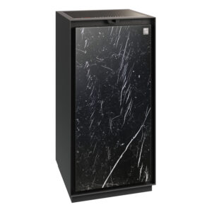 Phoenix Palladium LS8002EFN Luxustresor in Nero Marquina mit Fingerabdruckschloss