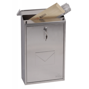 Villa Edelstahl-Briefkasten MB0114KS