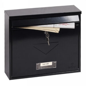 Correo Front Loading Letter Box MB0118KB