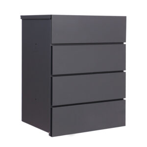 Phoenix PB1331AAK Paketbox in Graphitgrau
