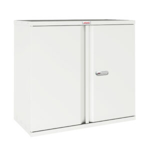 Phoenix SC Series SC0891WE 2-türiger Aktenschrank mit 1 Fach in Weiß mit Elektronikschloss