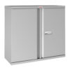 Phoenix SC Series SC1010GGE 2-türiger 1-Fach-Stationärschrank in Grau mit Elektronikschloss