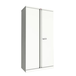 Phoenix SC Series SC1891WE 2-türiger Aktenschrank mit 4 Fächern in Weiß mit Elektronikschloss