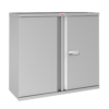 Phoenix SCL Series SCL0891GGE 2-türiger Stahlschrank mit 1 Fach in Grau mit Elektronikschloss